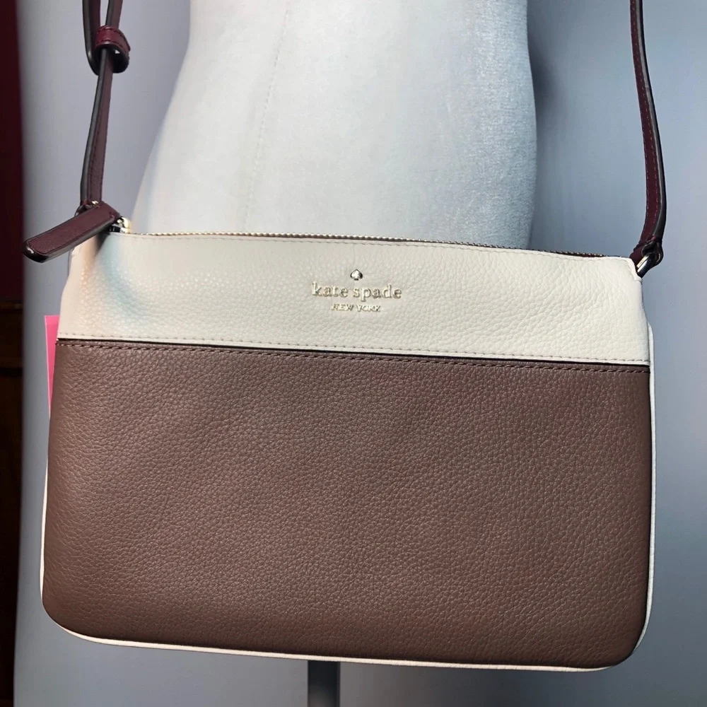 Kate Spade Jackson Triple Gusset Crossbody